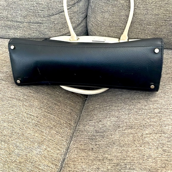 Kate Spade Color Block Black and White Tote - Picture 4 of 6